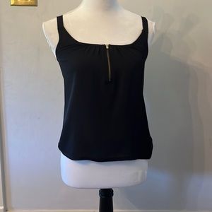 Comfortable soft and sheer tank top